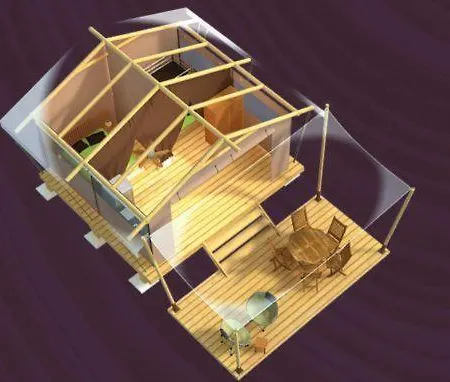 Les Vertes Feuilles 캠프장