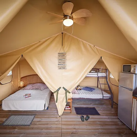 Les Vertes Feuilles Campsite Quend