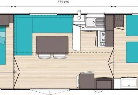 Camping Les Vertes Feuilles Quend