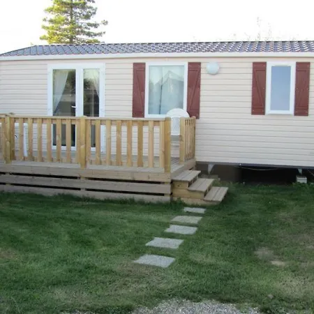 Campsite Les Vertes Feuilles Quend