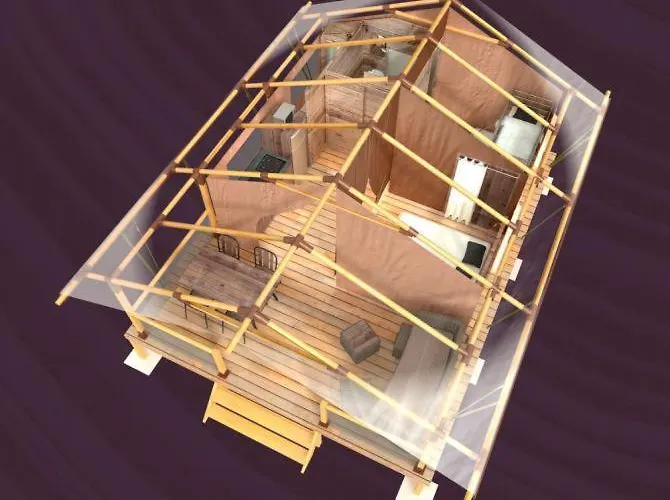 Les Vertes Feuilles 营地 康村