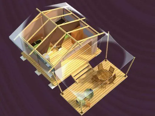 Les Vertes Feuilles 营地